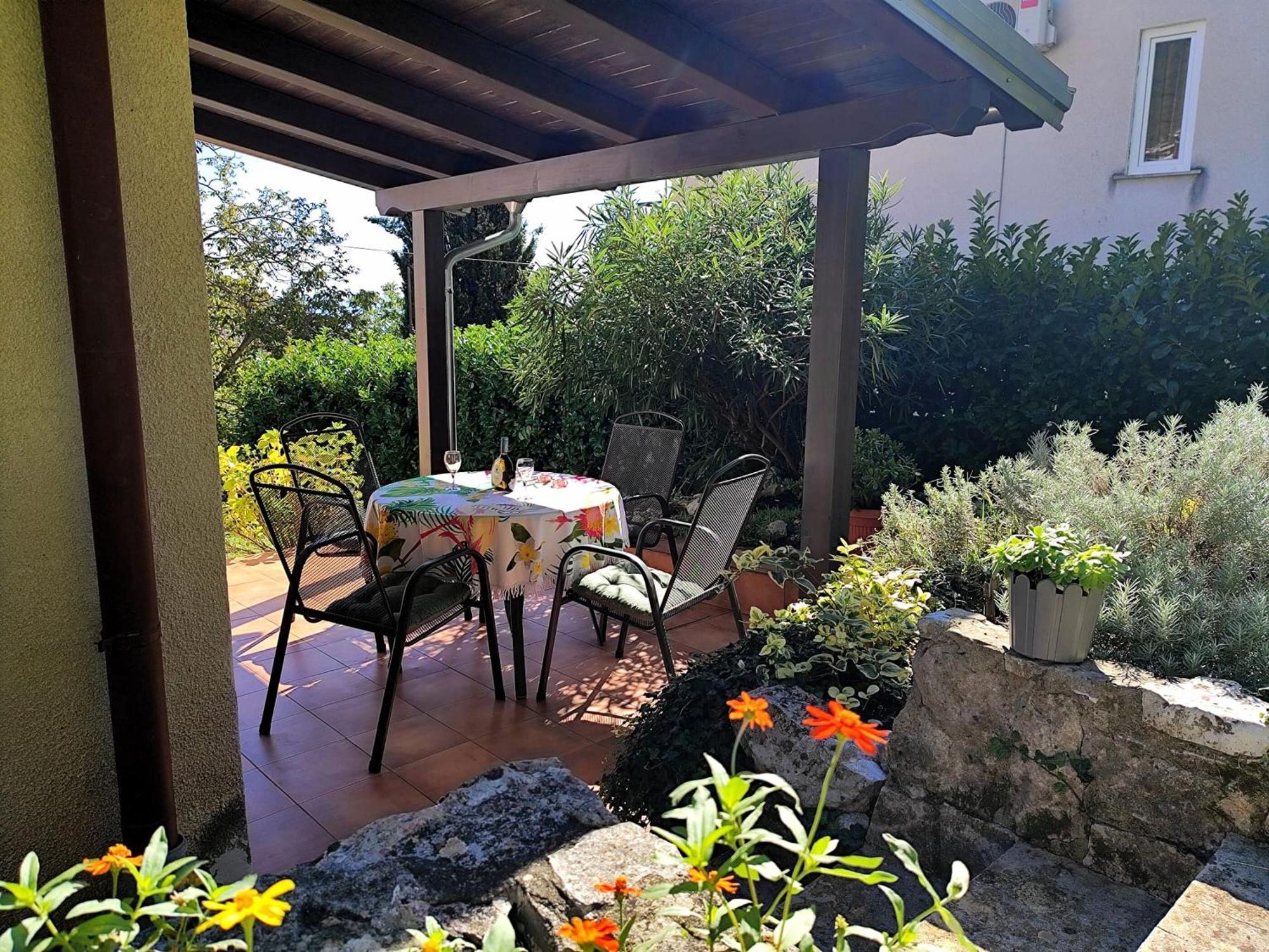 House Mirella Villa Moscenicka Draga Bagian luar foto