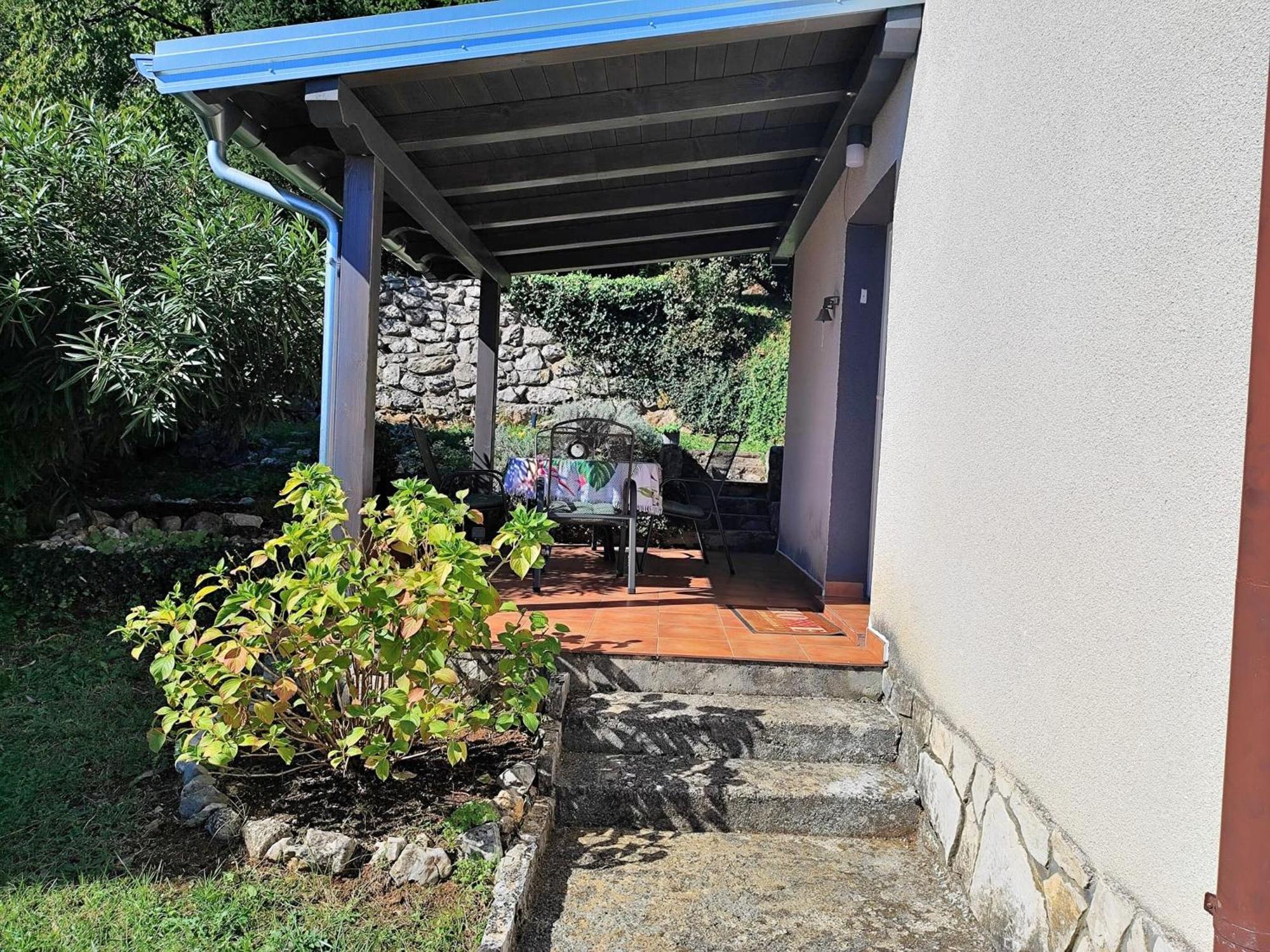 House Mirella Villa Moscenicka Draga Bagian luar foto