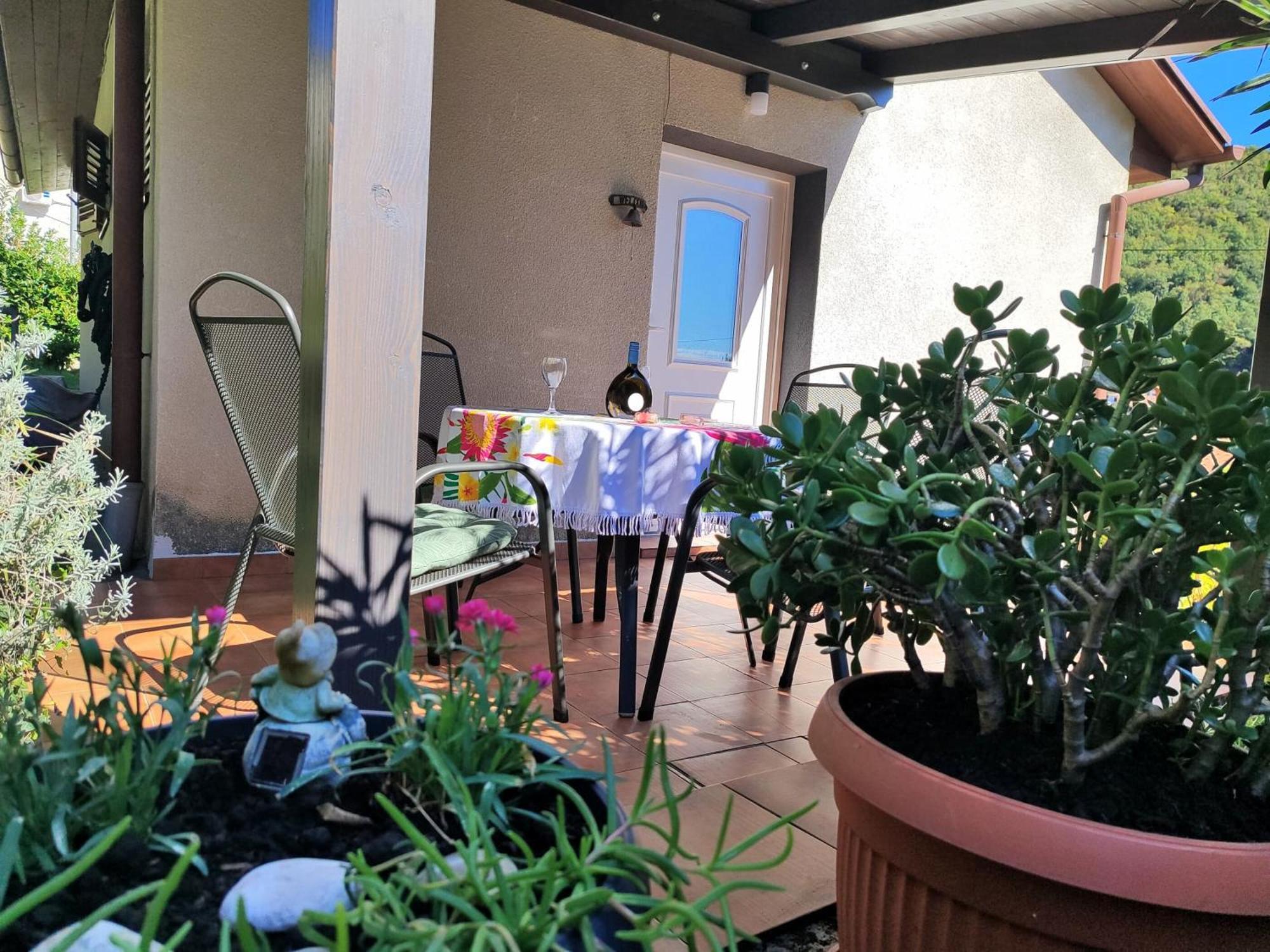 House Mirella Villa Moscenicka Draga Bagian luar foto