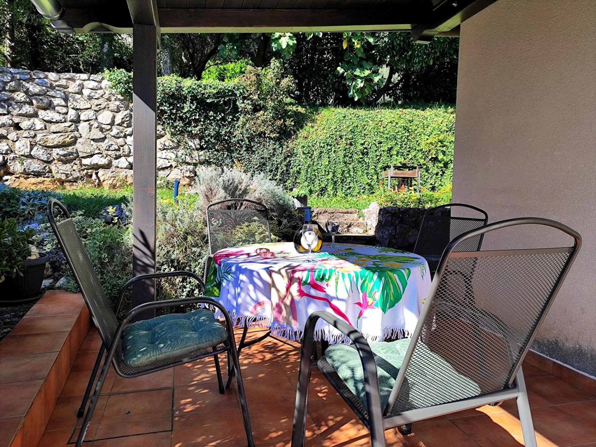 House Mirella Villa Moscenicka Draga Bagian luar foto
