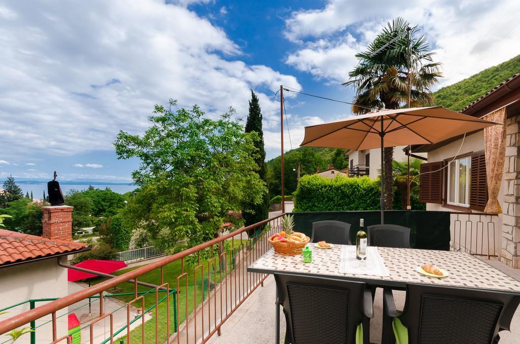 House Mirella Villa Moscenicka Draga Bagian luar foto