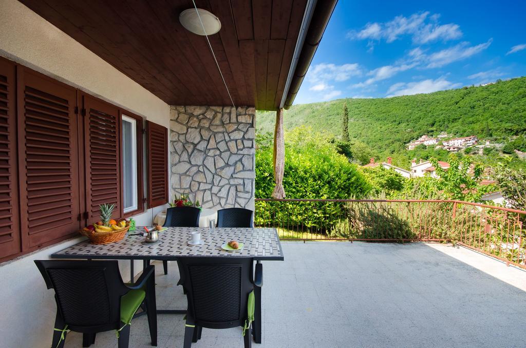 House Mirella Villa Moscenicka Draga Bagian luar foto